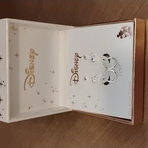 Silver plated Disney earrings